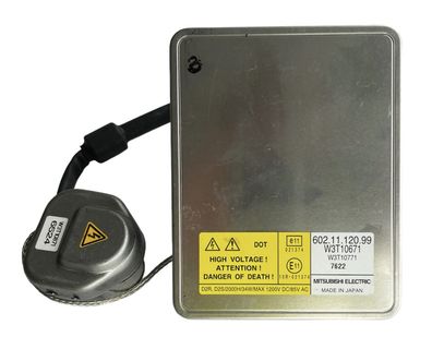 Neu Original Xenon Steuergerät Audi A4 Cabrio 2001- 6021112099 , W3T10671