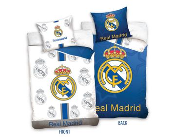 Bettwäsche Real Madrid 135x200cm + 80x80cm