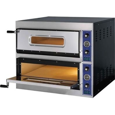 Stalgast Ggf Pizzaofen E-Start Line Mit Zwei Kammern, 900X785X750 mm