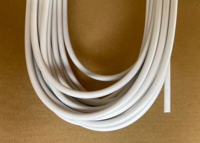Spannfix 10 m Gardinenspirale weiß für Vorhang 411100b2 NEU