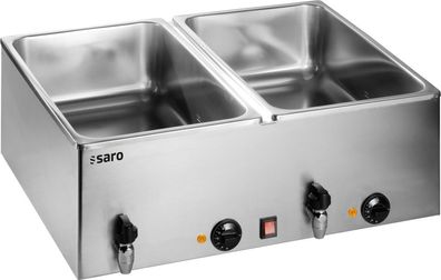 Saro Bain Marie Modell Bmh 160-2, Maße 690 X 600 X 245 mm