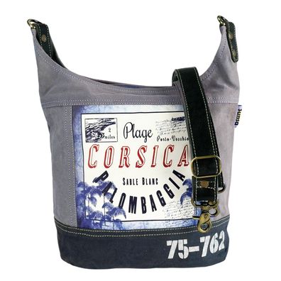 Sunsa Hobo Tasche, Canvas Umhängetasche große Damen Tasche