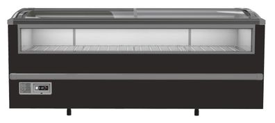 Combisteel Supermarkt-Tiefkühltruhe mit 3 Trenngitter und 1005 Liter