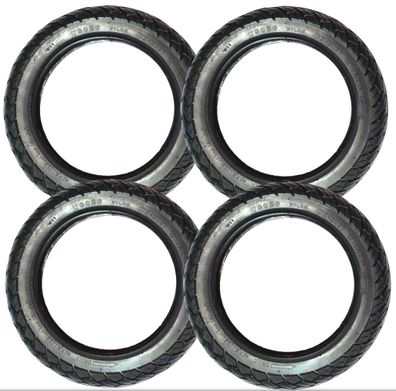 4 Stück 12" Reifen 12½ x 2¼ = 62-203 Kinderwagen Roller Dreirad Anhänger