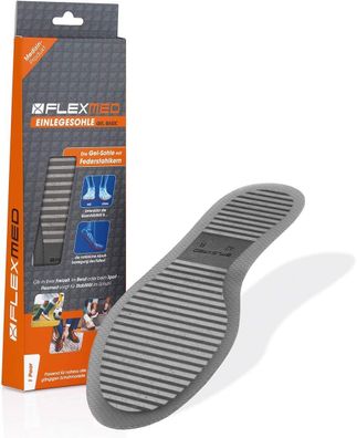 GEL Einlegesohlen Gel 48 Fleximed FLEX MED Schuhsparent Flexmed Schuheinlagen NEU