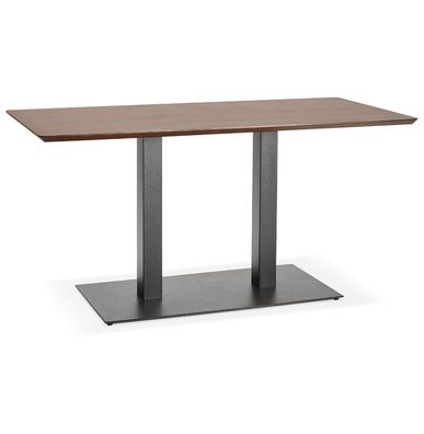 Esstisch Holz Metallgestell Designer Variabel TELIX