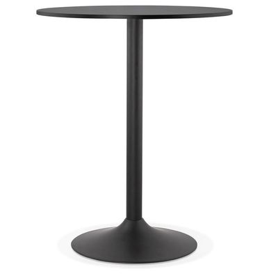 Stehtisch Holz und Metall, zeitloses Design VENAXO