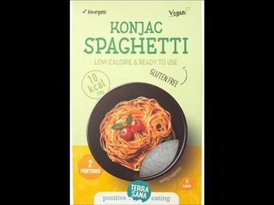 TerraSana 6x Konjak Spaghetti 250g