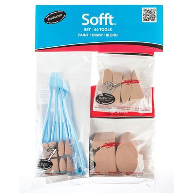 PanPastel - Sofft 44 Tools Combination Set