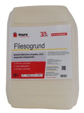 10l Fliesengrund Fliese auf Fliese Haftgrund gelb Grundierung Fliesengrundierung