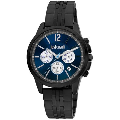 Just Cavalli Uhr JC1G175M0275 Herren Armbanduhr Schwarz
