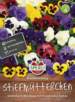 Sperli Stiefmütterchen Prachtmischung