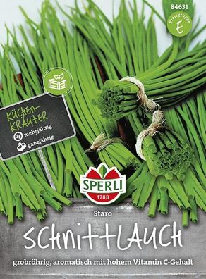 Sperli Schnittlauch Staro, kräftig, aromatischer Geschmack