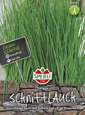 Sperli Schnittlauch Twiggy, feinröhrige, zarte Halme