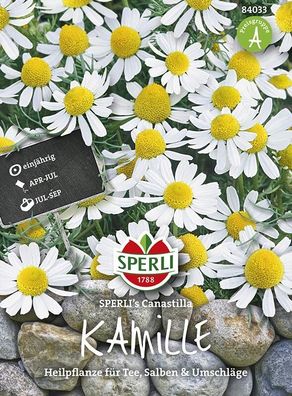 Kamille Sperling`s Canastilla, milder, klassischer Kamillenduft