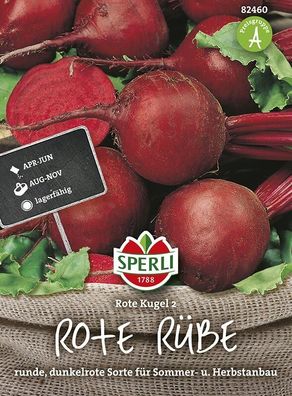 Sperli Rote Rüben Rote Kugel 2, saftig & aromatisch