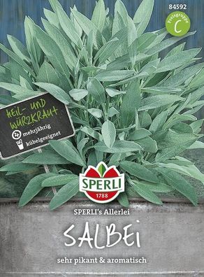 Salbei Sperling´s Allerlei, aromatisch & vielseitig