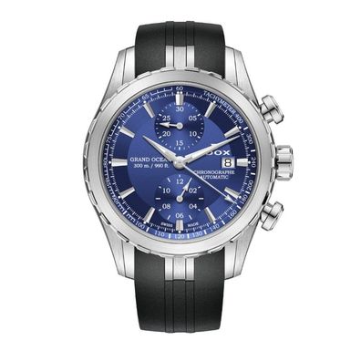 Edox - 09800 3CA BUIN - Armbanduhr - Herren - Automatik - Grand Ocean