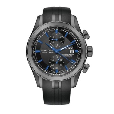 Edox - 09800 357GNCA NIBU - Armbanduhr - Herren - Automatik - Grand Ocean