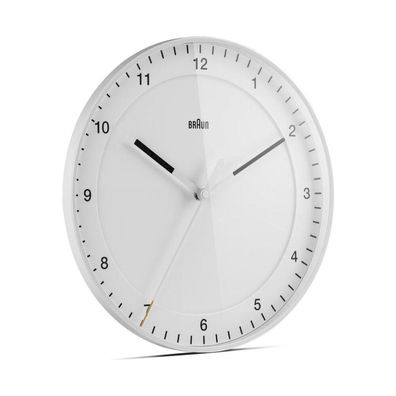 Braun - Wanduhr - Classic - BC17W - Analog