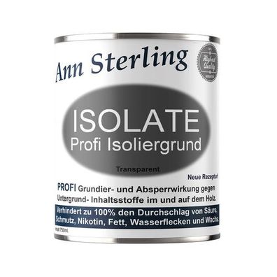 Contura Ann Sterling Profi Isolate Isoliergund Absperrgrund für Kreidefarbe Grundieru