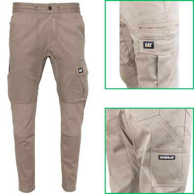 Arbeitshose mit Bund Dynamic Khaki