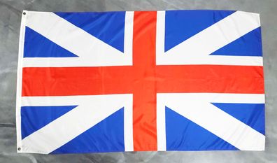 Fahne Flagge Großbritannien 1707 bis 1805 Königsfarben - 90 x 150 cm