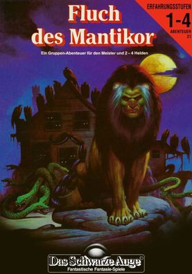 Fluch des Mantikor (remastered) | Ulrich Kiesow (u. a.) | Taschenbuch | 32 S