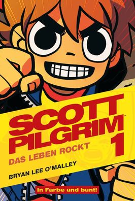 Scott Pilgrim | Bd. 1 (von 6): Das Leben rockt | Bryan Lee O'Malley | Buch