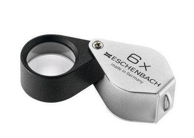 Einschlaglupe aus Metall [Eschenbach 11766]