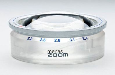 Aufsetzlupe menas ZOOM [Eschenbach 14388]