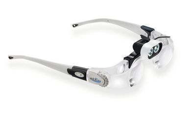 Lupenbrille maxDETAIL mit headlight LED [Eschenbach 1624521]