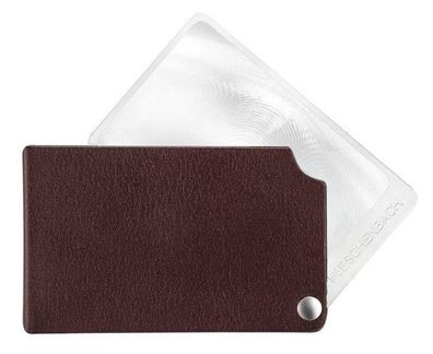 Taschenlupe visoPOCKET im Scheckkartenformat [Eschenbach 172116]