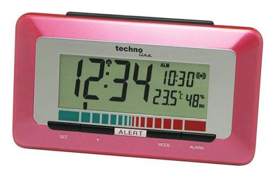Luftgüte-Monitor mit Funkuhr [technoline WL 1000]