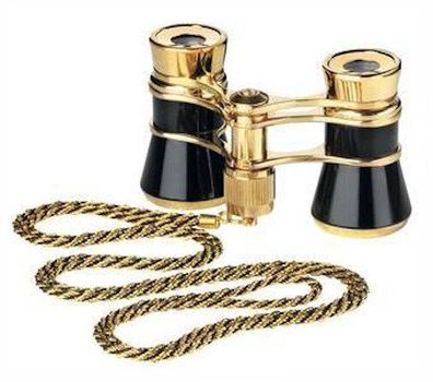Opern-/Theaterglas glamour mit Kette [Eschenbach 44691]