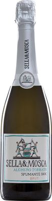 Sella Mosca Torbato Brut Alghero Doc NV 0.75 L Flasche (Gr. 0.75 L Flasche)