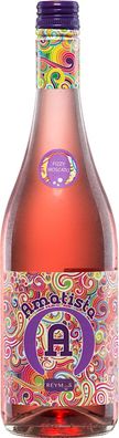 Anecoop Bodegas Amatista Moscato Rosado Frizzante NV 0.75 L Flasche