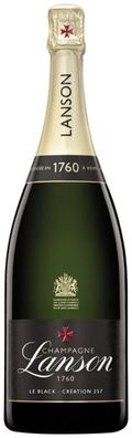 Champagne Lanson Le Black Creation 258 Brut NV 1.5 L Magnum (Gr. 1.5 L Magnum)