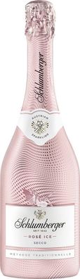 Schlumberger Sektkellerei Rose Ice Secco NV 0.75 L Flasche (Gr. 0.75 L Flasche)