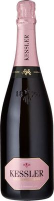 Kessler Sekt Hochgewaechs Rose Brut Premium NV 0.75 L Flasche (Gr. 0.75 L Flasche)