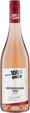 Fuer mich 100% Baden Spaetburgunder Rose 2024 0.75 L Flasche (Gr. 0.75 L Flasche)