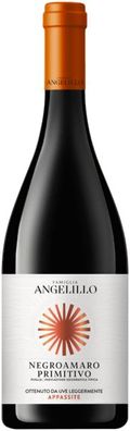 Famiglia Angelillo Negroamaro Primitivo Appassite 2024 0.75 L Flasche