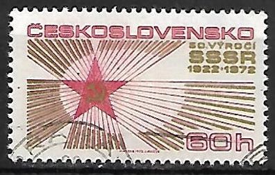 Tschechoslowakei gestempelt Michel Nummer 2104