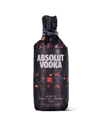 Absolut Vodka Flourish China Edition 2019 Chinesisch Paper Wraps Wodka 0,7L 40?