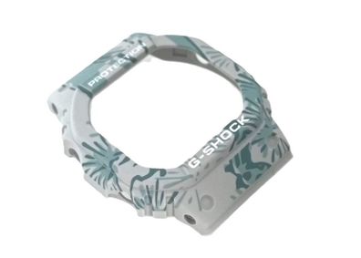 Casio G-Shock Lünette Resin Bezel grau Muster DW-5600 DW-5600SLG-7