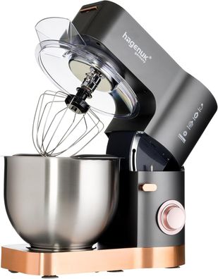 Hagenuk PKM-1200BG Küchenmaschine 1200W 5,5L Schüssel Planetenrührwerk
