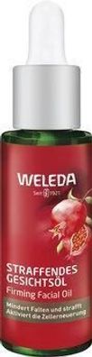 Weleda 3x WELEDA Granatapfel Straffendes Gesichtsöl 30ml