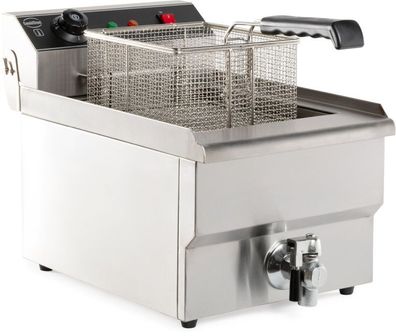 Gastronomie Elektro Fritteuse 1X8 Liter