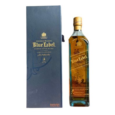 Johnnie Walker Blue Label Scotch Whiskey 40% , 0,75L Whisky China -Fuzhou- 2020