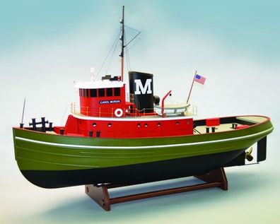 Dumas Boats Carol Moran in 1:24 Schlepper Bausatz Krick ds1272